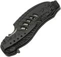 Rite Edge Skull Talon Linerlock A-O knives CN300308BL