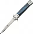 Rite Edge Stiletto Linerlock Blue A/O - CN300342BL