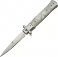 Rite Edge Stiletto Linerlock White A/O - CN300342WH