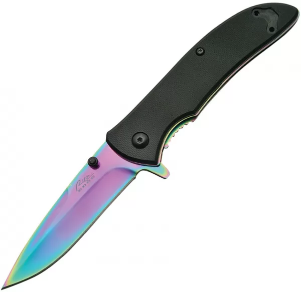 Rite Edge Linerlock Rainbow knives CN300343RB