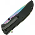 Rite Edge Linerlock Rainbow knives CN300343RB