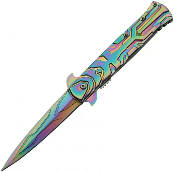 China Made Transform I Linerlock A-O knives CN300346RB
