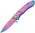 Rite Edge Titanium Rainbow Linerlock A/O - CN300351