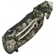 Rite Edge Skull Eyes Linerlock A-O knives CN300354