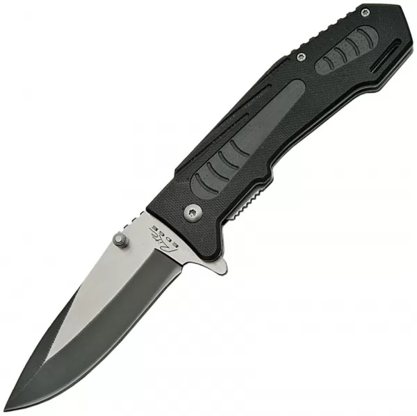 Rite Edge G-10 Linerlock Black knives CN300355