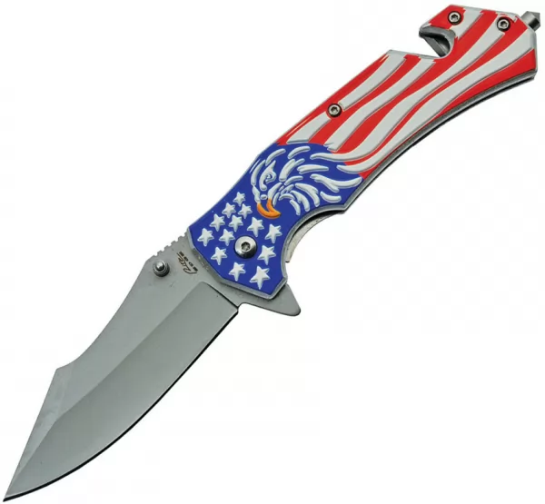 Rite Edge Eagle Pride Linerlock A-O knives CN300371US