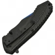 China Made Blue Reflex Linerlock A-O knives CN300389BL