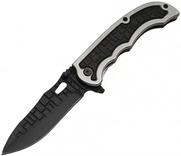 China Made Folder Black Brick knives CN300411