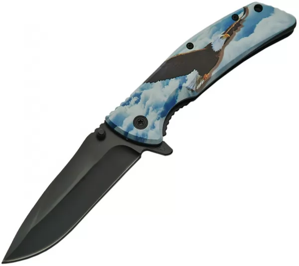 China Made Folder Soaring Eagle Clip knives CN300427EG