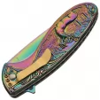 Rite Edge Deer Linerlock Spectrum A-O knives CN300428RB