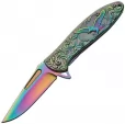 Rite Edge Eagle Framelock Spectrum A/O - CN300429RB