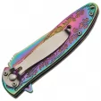 Rite Edge Eagle Framelock Spectrum A-O knives CN300429RB