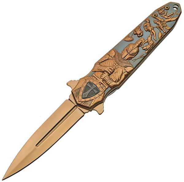 Rite Edge Knight Linerlock A-O knives CN300430RG