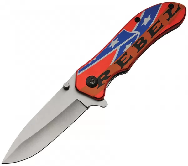 China Made Rebel Linerlock A-O knives CN300435