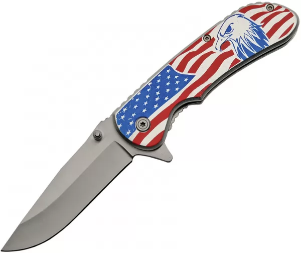 Rite Edge Eagle-Flag Linerlock A-O knives CN300443