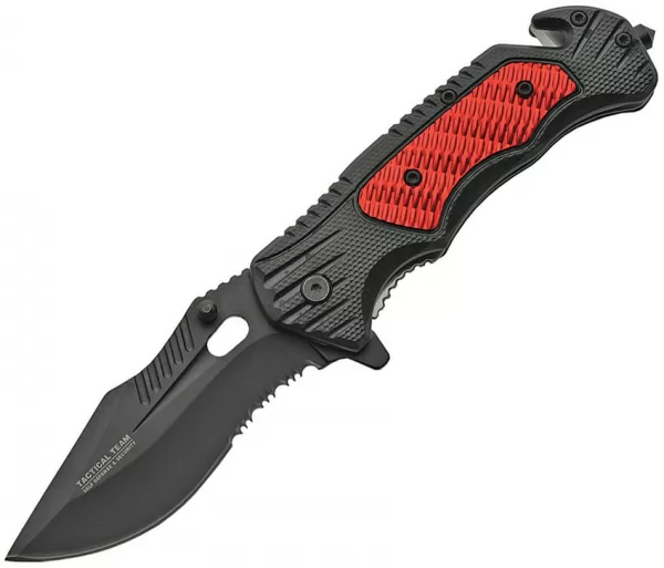 China Made Linerlock A-O Red knives CN300446RD