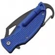 China Made Camping Linerlock Blue knives CN300454BL