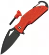 China Made Camping Linerlock Orange - CN300454OR