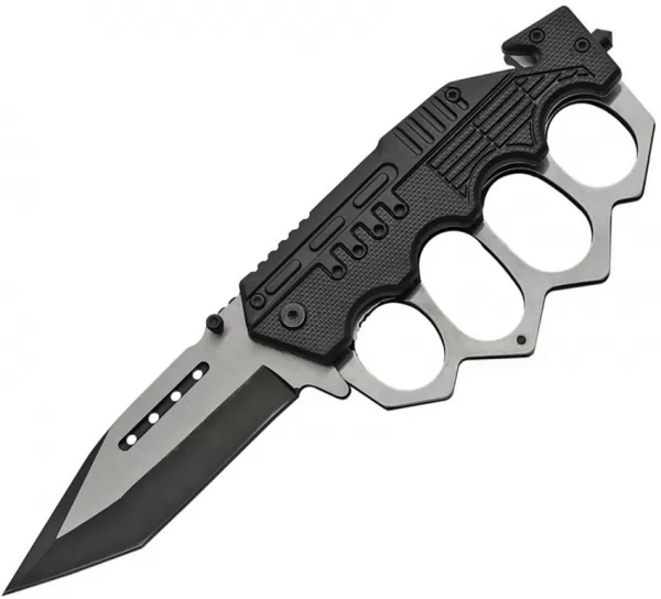 Rite Edge Combat Trench Linerlock A-O knives CN300459BK