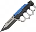 Rite Edge Combat Trench Linerlock Blue - CN300459BL