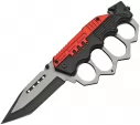 Rite Edge Combat Trench Linerlock Red - CN300459RD