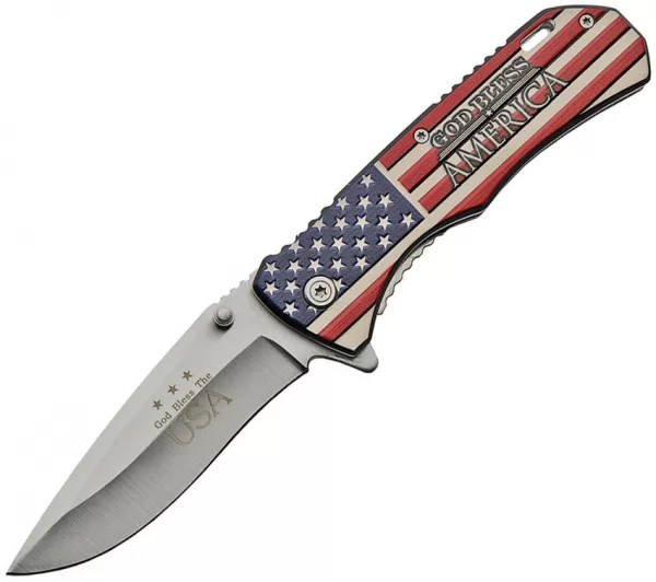 China Made America Linerlock A-O knives CN300464GB
