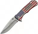 China Made America Linerlock A/O - CN300464GB