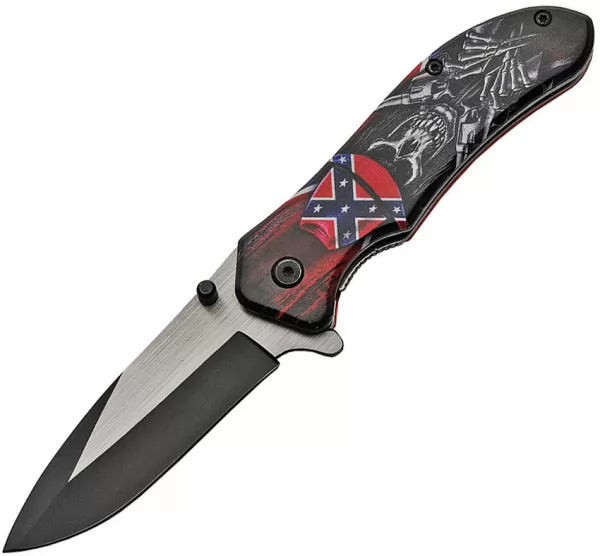 China Made Confederate Linerlock A-O knives CN300469