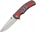 China Made Confederate Flag Linerlock A/O - CN300479CF