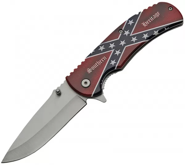 China Made Southern Heritage LinerlockA-O knives CN300479SH