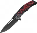 Rite Edge Dragon Linerlock A/O Red - CN300491RD