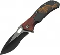 China Made Wildlife Linerlock Bear A/O - CN300496BE