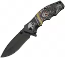 China Made Skull Linerlock A/O - CN300502NW