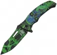 China Made Cat Eye Linerlock Green - CN300503GN