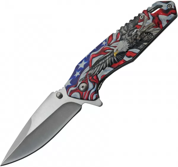 China Made Soaring Eagle Linerlock knives CN300511