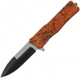 China Made Camo Linerlock A/O Orange - CN300513OC
