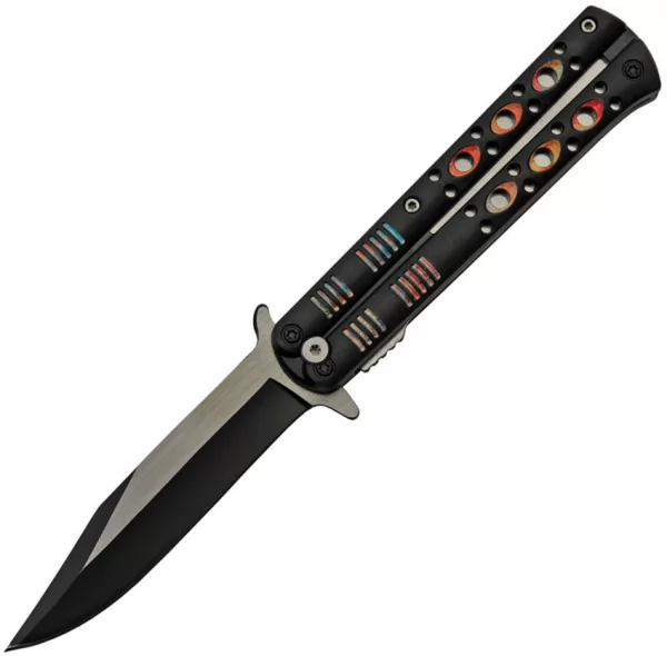 China Made Fly Linerlock A-O Spectrum knives CN300514MC
