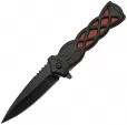 China Made Celtic Linerlock A/O Red - CN300517