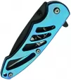 Rite Edge Framelock Blue knives CN300523BL