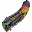 Rite Edge Spirited Queen Linerlock A-O knives CN300526