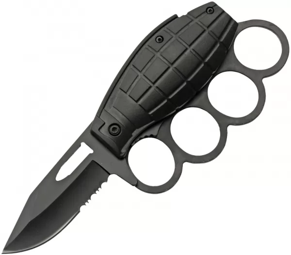 Rite Edge Buckle Grenade Linerlock A-O knives CN300528