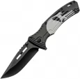 China Made Punisher Skull Linerlock A/O - CN300531