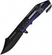 Rite Edge Back The Blue Linerlock A/O - CN300532