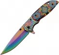 Rite Edge Native Beads Linerlock A/O - CN300534