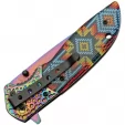 Rite Edge Native Beads Linerlock A-O knives CN300534