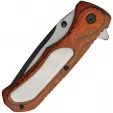 Rite Edge Engraveable Wood Linerlock A-O knives CN300535