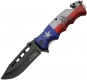 China Made Texas Pride Linerlock A/O - CN300536