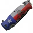 China Made Texas Pride Linerlock A-O knives CN300536