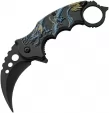 Rite Edge Dragon Linerlock A/O Blue - CN300539BL