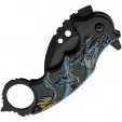 Rite Edge Dragon Linerlock A-O Blue knives CN300539BL